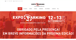 Desktop Screenshot of expo-parking.com.br