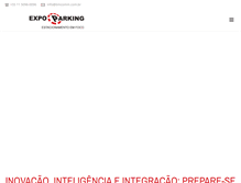 Tablet Screenshot of expo-parking.com.br